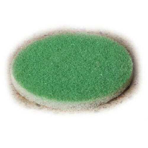 ScanPad Dancer - Single Pad Scanmaskin USA Inc. 3000-Grit (Green) 7"