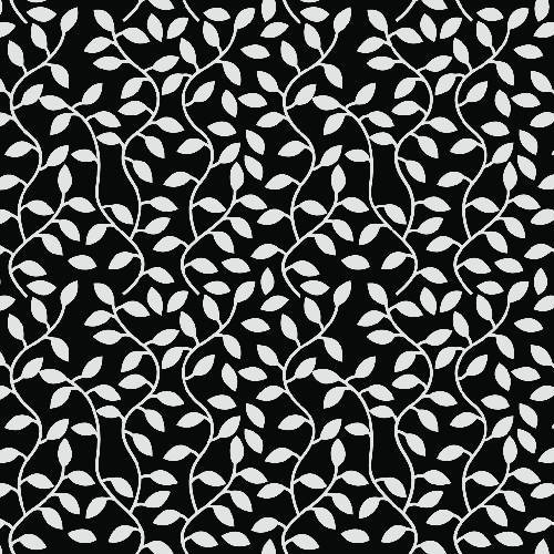 Vine Leaf Pattern - Adhesive Backed Stencil supplies FloorMaps Inc. Negative