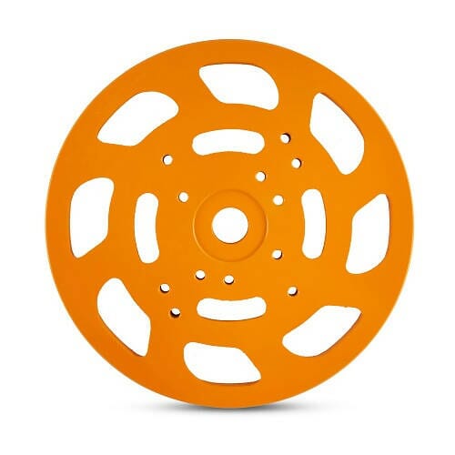 Summit Metal Bond Wheels - 10" Alpha Professional Tools 400-Grit