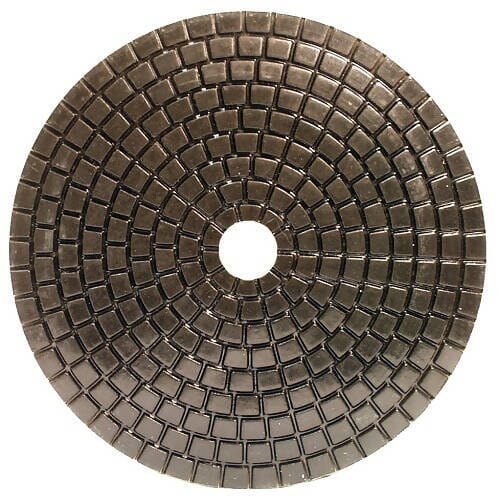 Ceramica Resin Polishing Disc for Granite Alpha Professional Tools