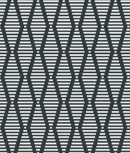 Geometric Diamond Line Pattern - Adhesive-Backed Stencil supplies FloorMaps Inc. Negative