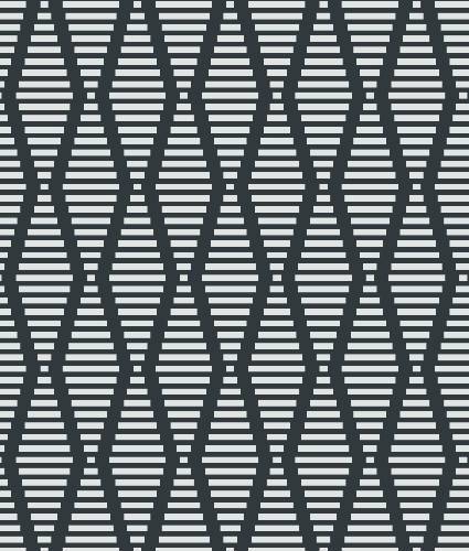 Geometric Diamond Line Pattern - Adhesive-Backed Stencil supplies FloorMaps Inc. Negative 