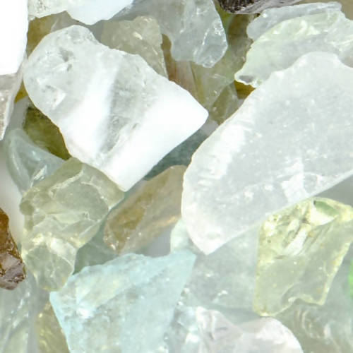 Confetti Landscape Glass American Specialty Glass 1 Pound Medium