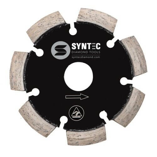 Crack Chasing Diamond Blade Syntec Diamond Tools