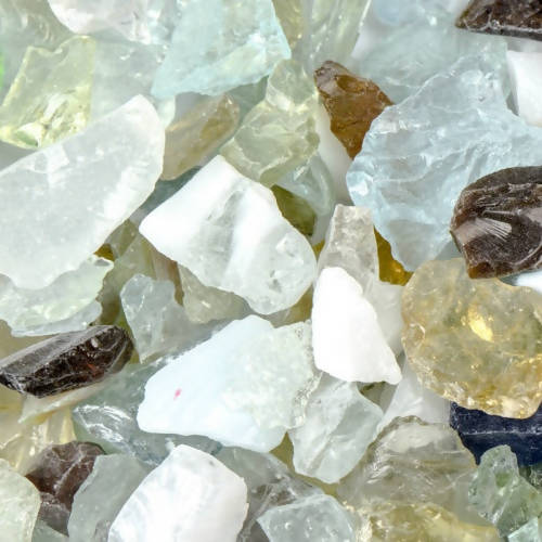 Confetti Landscape Glass American Specialty Glass 1 Pound Small