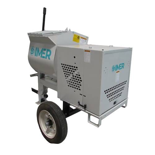 HSM 6 - Towable Mortar Mixer Imer USA