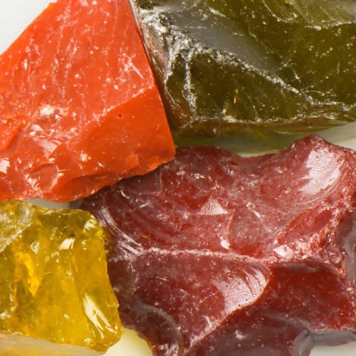 Sunshine Mix Landscape Glass American Specialty Glass 1 Pound Large