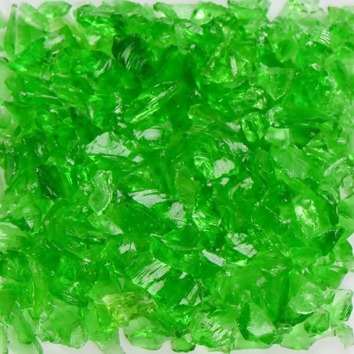 Light Green Terrazzo Glass American Specialty Glass 1 Pound #1