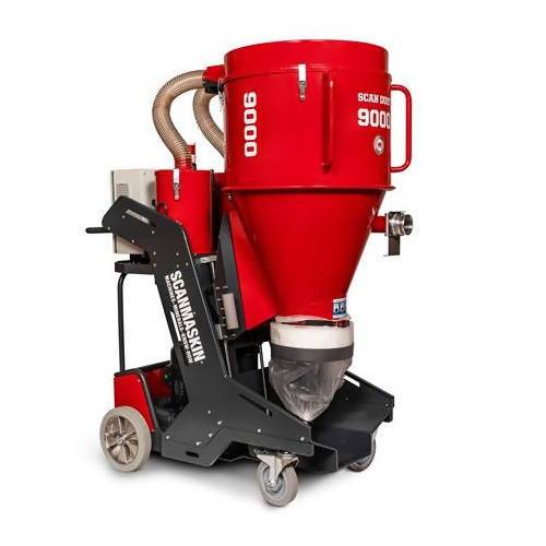 Scanmaskin 9000 Scan Dust World Series Vacuum Scanmaskin USA Inc.