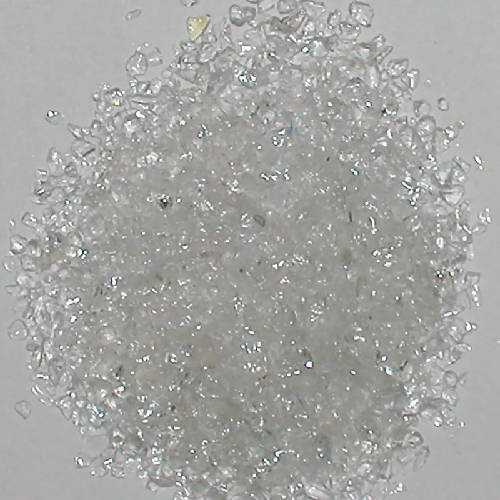 Clear Plate Terrazzo Glass American Specialty Glass 1 Pound #00