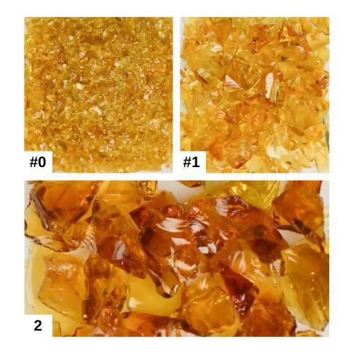 Honey Yellow Terrazzo Glass American Specialty Glass