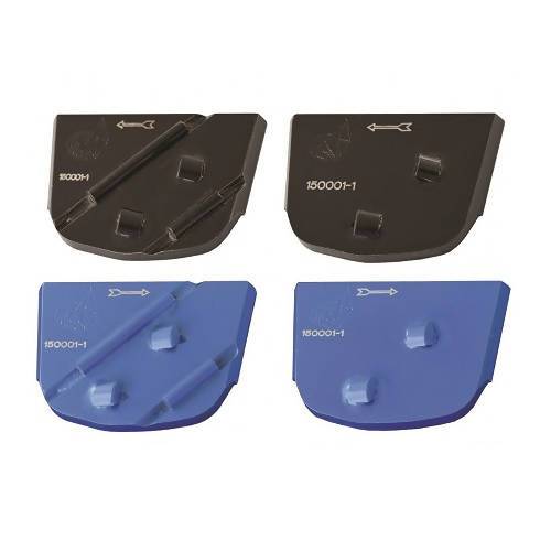 X-Series Trapezoid Pad Tooling With PCD Segments for Concrete Polishing Concrete Polishing HQ Choose Style