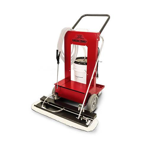 Ultra-Trak Plus Chemical Application System w/ On-Board All Surface Spray System for Solvent & Water Based Products Fas-Trak Industries 28" Head Assembly