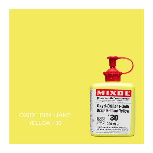 Mixol Universal Tints - 200ml Mixol 200ml Oxide Brilliant Yellow