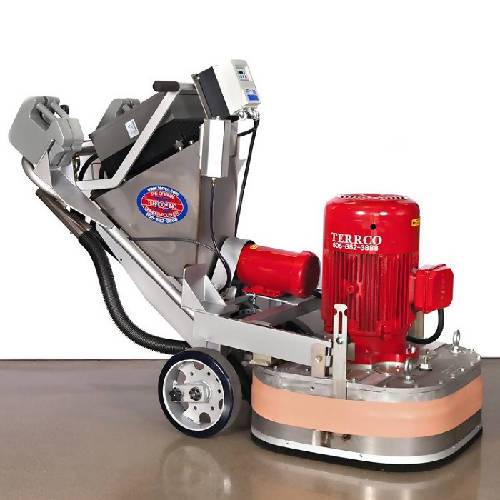 Terrco 3100-SPV Self-Propelled Concrete Polishing & Grinding Machine Equipment Terrco Inc.