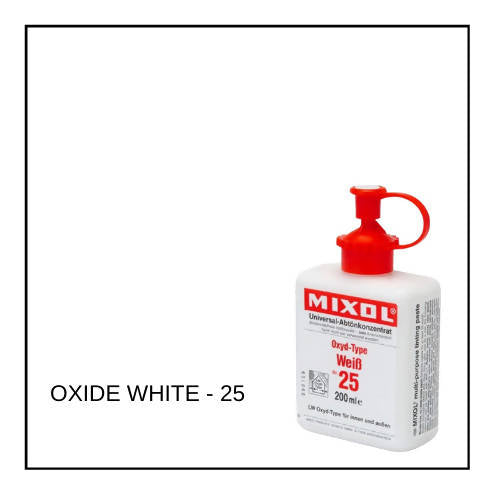 Mixol Universal Tints - 200ml Mixol 200ml Oxide White