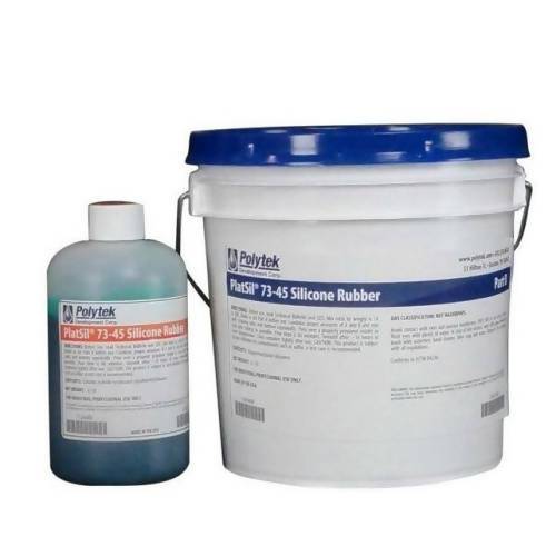 PlatSil 73-45 Silicone Rubber Polytek Development Corp 9-lb kit