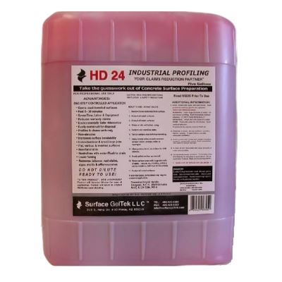 HD24 Pre Grind Surface Gel Tek 5 Gallons
