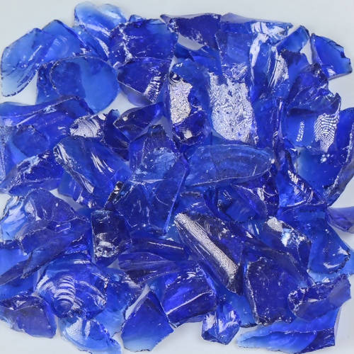 Dark Blue Terrazzo Glass American Specialty Glass 1 Pound #2