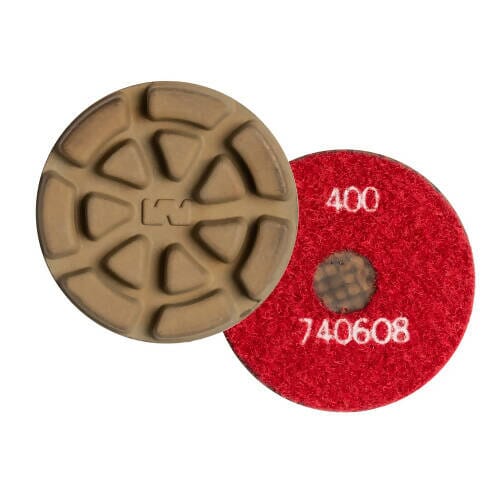 WS Ceramics - 2″ - (Set of 9) Scanmaskin USA Inc. 400-Grit Medium Bond