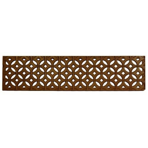 6" x 24" Interlaken Trench Grate Iron Age Designs