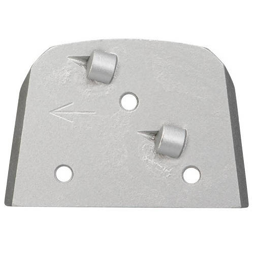 Slim Fit Diamond Tooling - 2 x 1/4" Round PCDs Syntec Diamond Tools