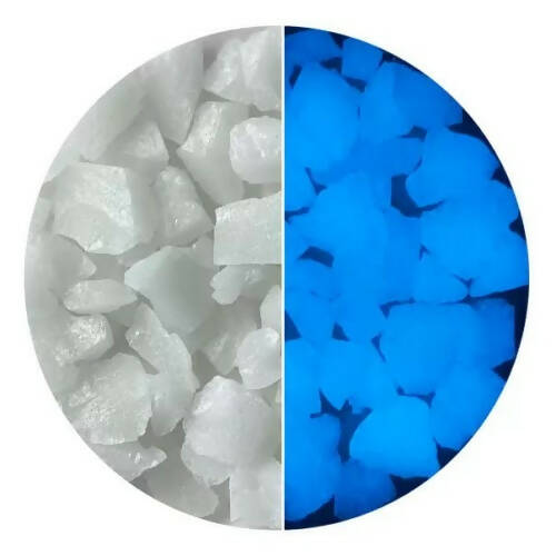 Blue Glow Stones for Concrete American Specialty Glass