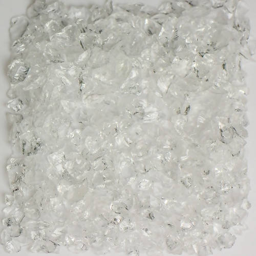 Crystal Clear Terrazzo Glass American Specialty Glass 1 Pound #1