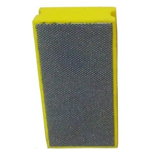 Diamond Hand Polishing Pads Alpha Professional Tools 150-Grit - Electroplated