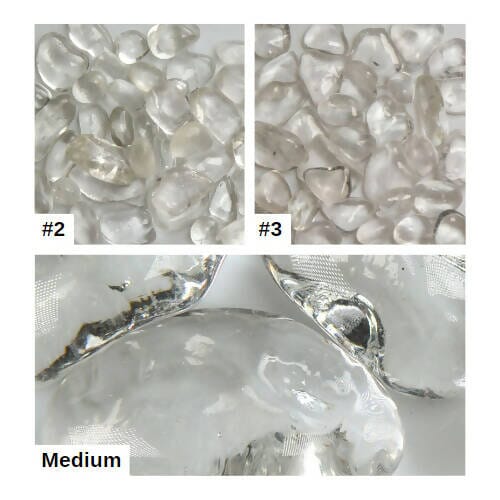 Glacier Ice Jelly Bean Glass American Specialty Glass