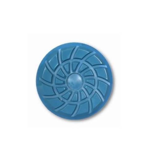 3" Spiral Polishing Pads - Wide Channel Concrete Polishing HQ