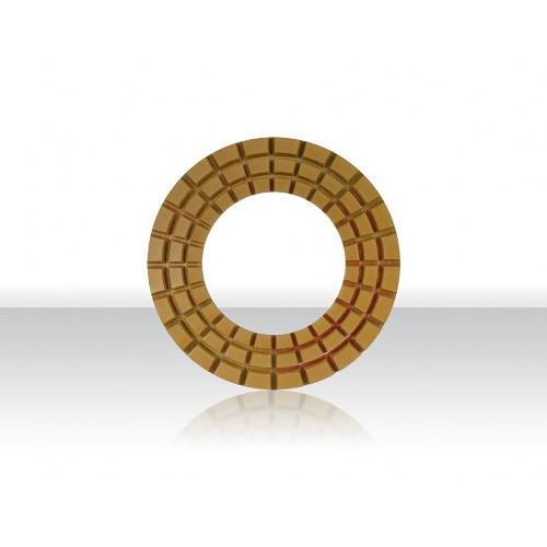 9" Waffel Wet & Dry Polishing Pads Concrete Polishing HQ 200-grit