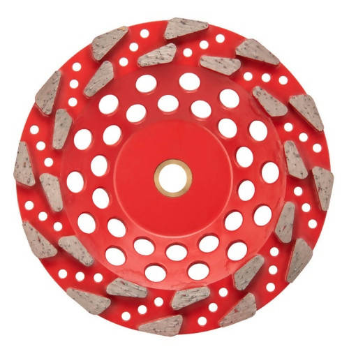 Tear Drop Cup Wheel Syntec Diamond Tools