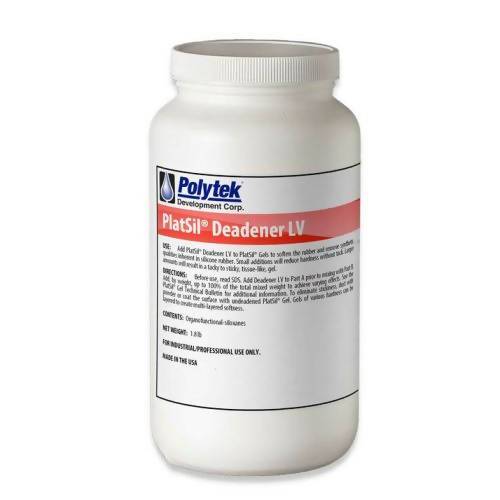 PlatSil Deadener LV Polytek Development Corp 1.8 lb kit