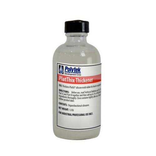 PlatThix Liquid Thickening Agent Polytek Development Corp 0.25-lb unit
