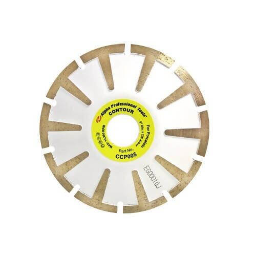 Alpha Contour Blade for Porcelain Alpha Professional Tools