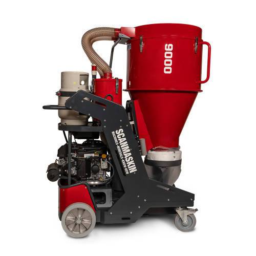 Scanmaskin 9000 Propane Scan Dust World Series Vacuum Scanmaskin USA Inc.