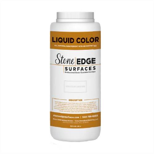 Liquid Color Pigments - 32 oz Stone Edge Surfaces Choose Color