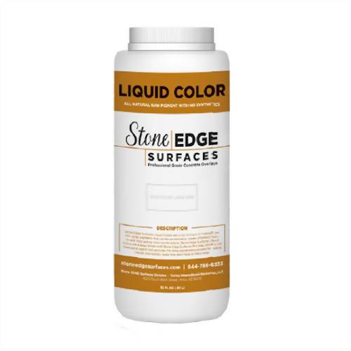 Liquid Color Pigments - 32 oz Stone Edge Surfaces Choose Color 