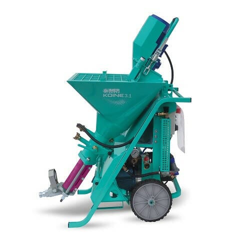 Koine 3.1 - Continuous Cycle Spraying and Mixing Pump Imer USA