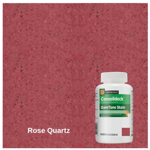 GemTone Stain Prosoco 12 Oz Rose Quartz