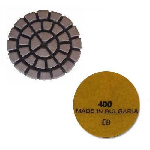 Heavy Duty Resin Pads Concrete Polishing HQ 400-grit 3"