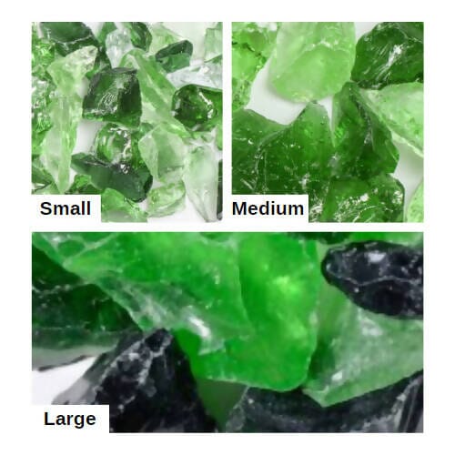 Forest Mix Landscape Glass American Specialty Glass