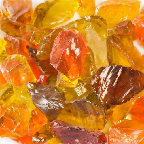 Sunshine Mix Landscape Glass American Specialty Glass 1 Pound Small