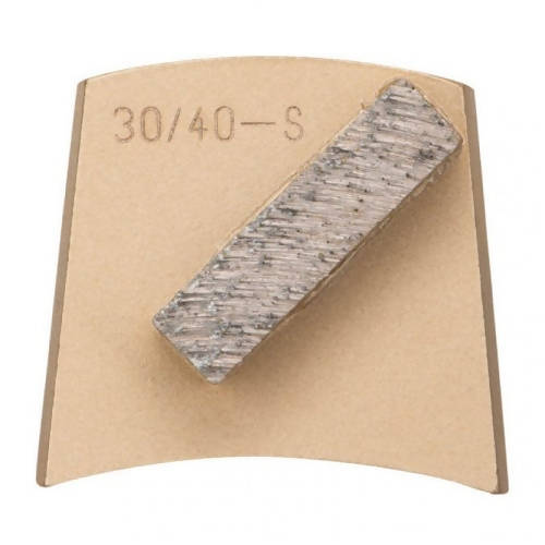 Fast Change - Single Bar Segments Syntec Diamond Tools Extremely Soft Bond (Gold) 16 to 20 Grit
