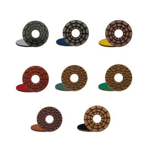 Twincur GEM-V - Polishing Wheel for Straight and Beveled Edgetraight and Beveled Edge Polishing on Dekton & Porcelain Alpha Professional Tools