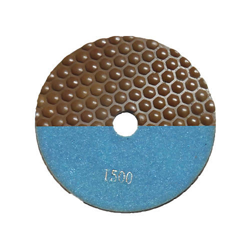 7" Honeycomb Polishing Pad U.S. Saws 1500-grit