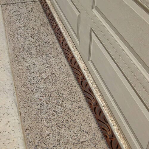 3" x 12" Minnione Trench Grate Iron Age Designs