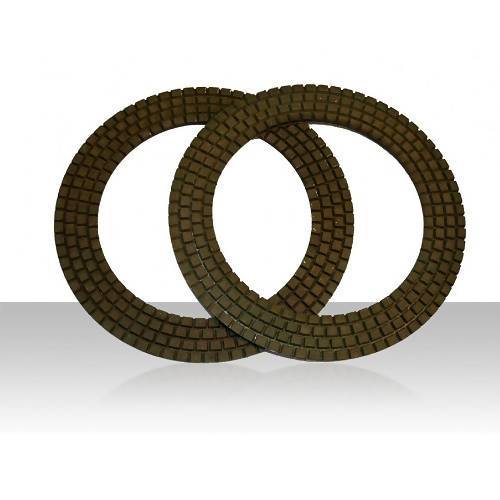 7" 3P High Performance Resin Ring Polishing Pads Concrete Polishing HQ