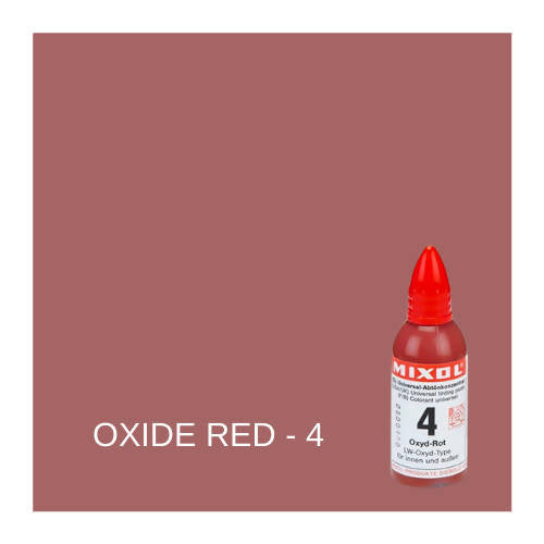 Mixol Universal Tints Mixol 20ml Oxide Red
